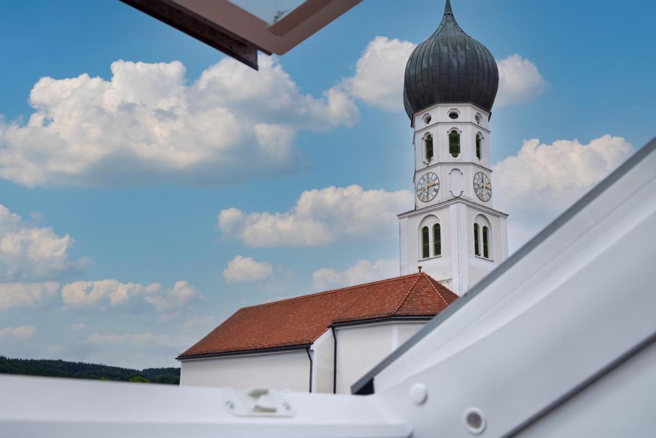Hotel Alter Wirth Geretsried Exterior photo